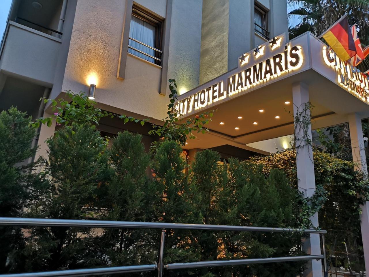 City Hotel Marmaris Kültér fotó