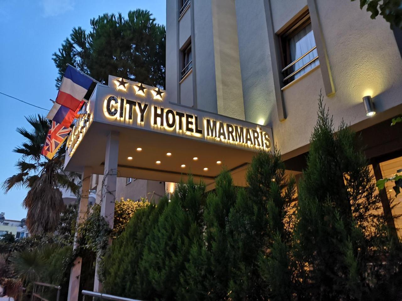 City Hotel Marmaris Kültér fotó