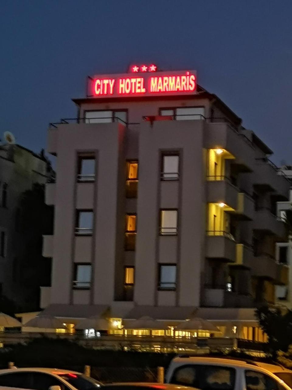 City Hotel Marmaris Kültér fotó
