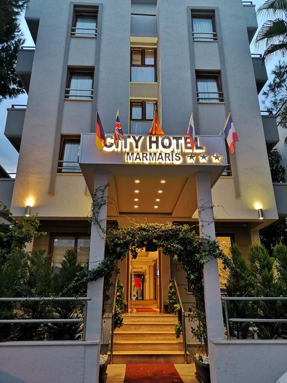 City Hotel Marmaris Kültér fotó